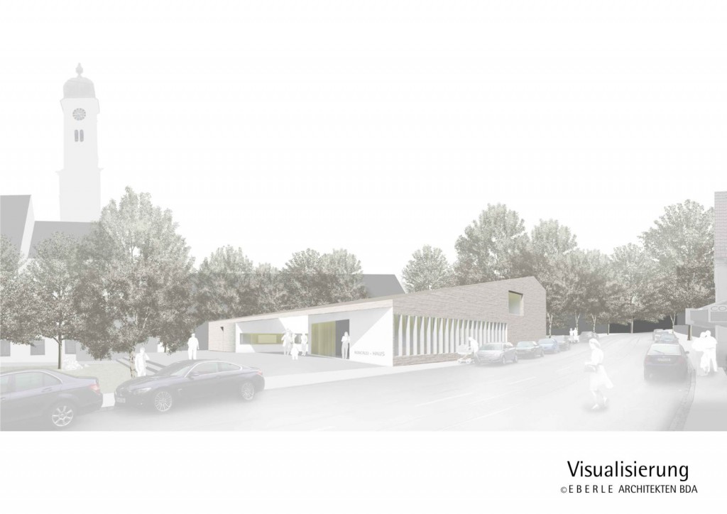 Visualisierung Roncallihaus (c) Eberle Architekten