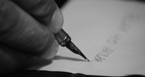 Writing hand