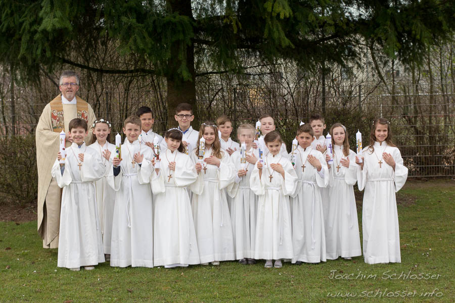 Erstkommunion Kuratie 2016 Gruppenfoto