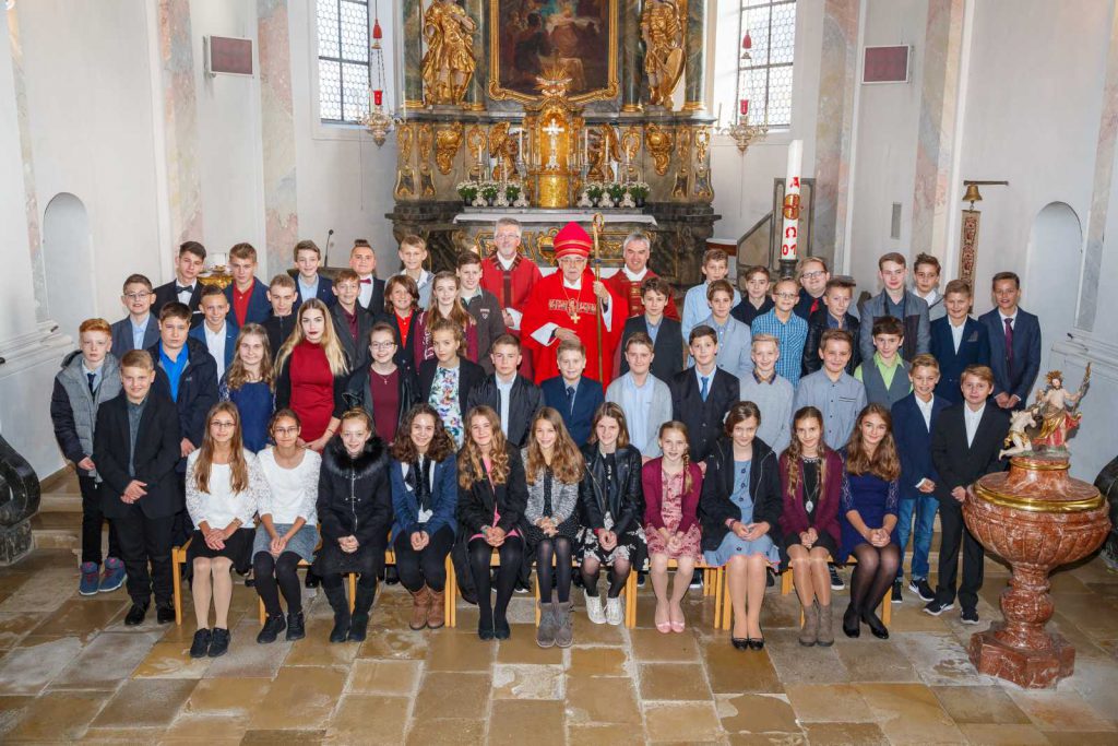 Firmung 2016 Gruppenfoto