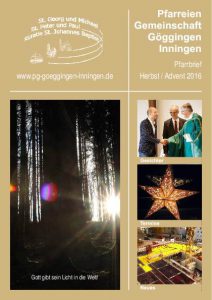 Pfarrbrief 2016 Advent