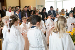 Erstkommunion Kuratie St. Johannes Baptist 2017