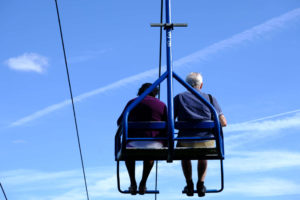 Senioren-Fahrt mit der Seilbahn