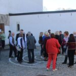 Nach dem ökumenischen Dankgottesdienst