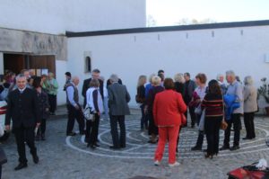 Nach dem ökumenischen Dankgottesdienst