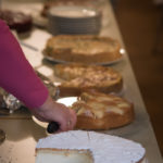 Kuchen beim Adventsbazar 2017 im Gartensaal der Hessingburg