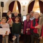 Gewinner beim Adventsbazar 2017 im Gartensaal der Hessingburg