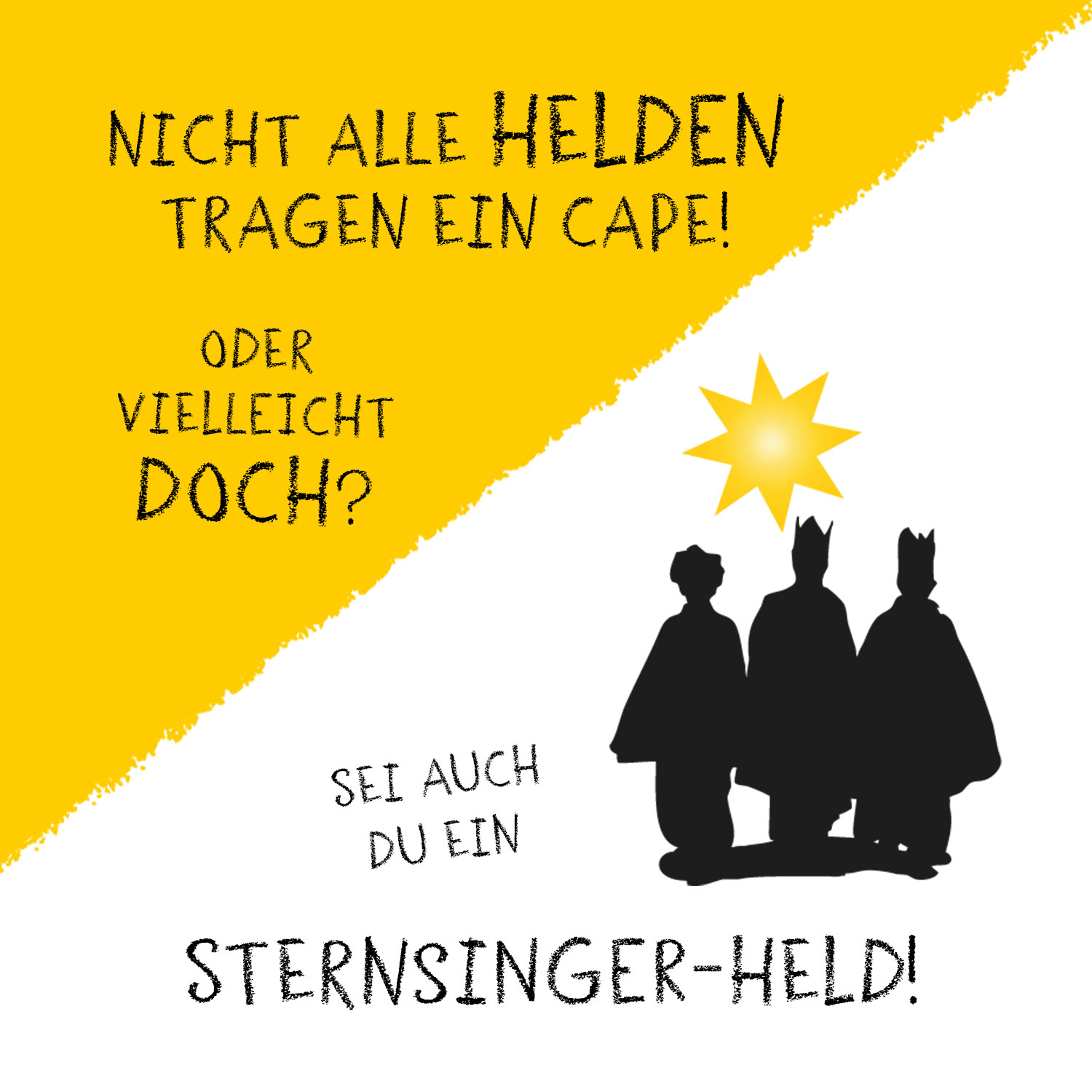 Sternsinger-held