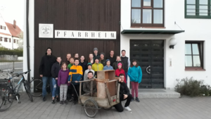 Karsamstagsratschen in Inningen