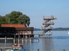 Ausflug zum Ammersee (Utting) am 11.8.