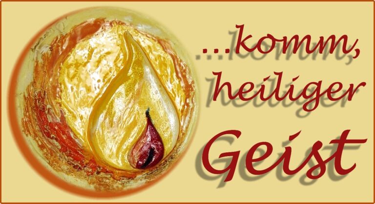 Pfingstvigil – komm, heiliger Geist!