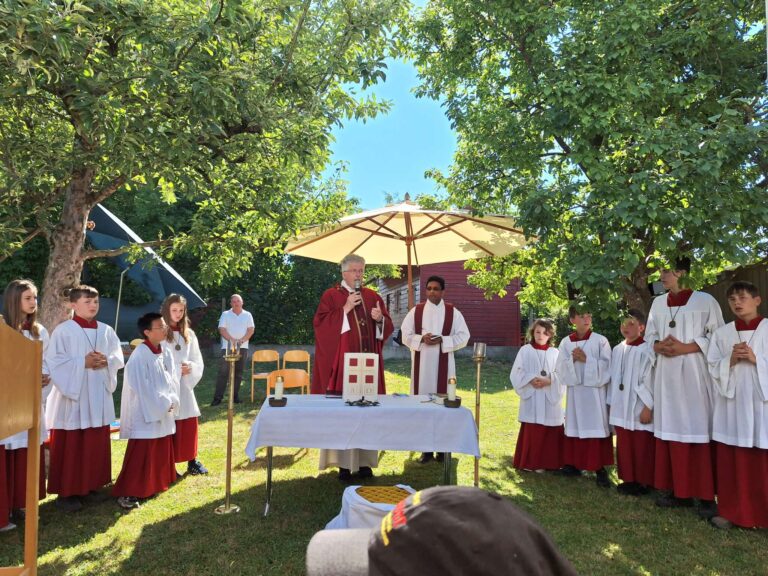 Das Pfarrfest in St. Peter und Paul