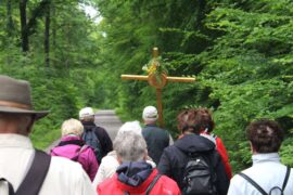 Friedenswallfahrt zur Scheppacher Kapelle am 17. Oktober