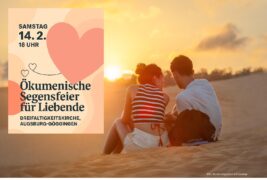 Ökumenische Segensfeier für Liebende