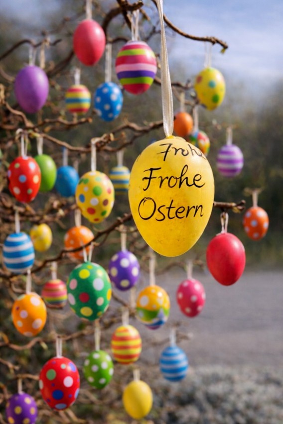 Ostergruß von Pfarrer Nikolaus Wurzer