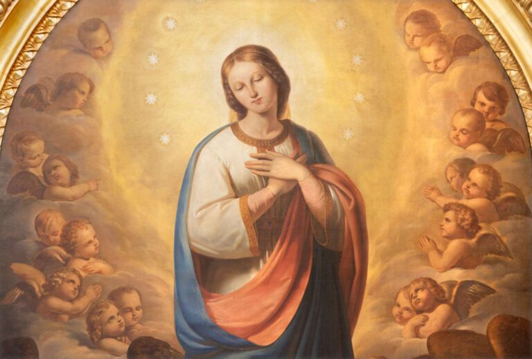 Mutter Maria kommt zu mir