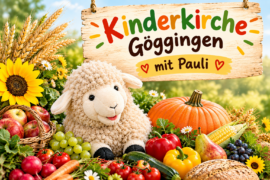 Kinderkirche mit Pauli Göggingen