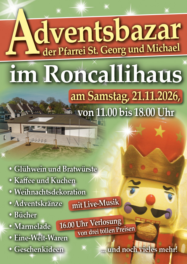 Adventsbazar – Wer macht mit?